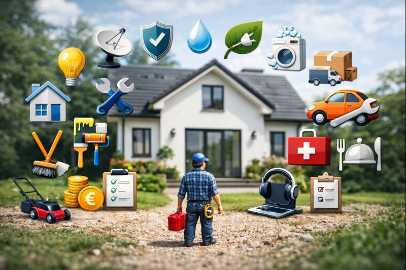 Multiservices Aisne Bricolage et jardinage Aisne