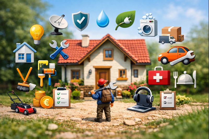 Bricolage et jardinage Ardennes