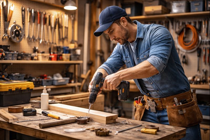 Bricolage jardinage Leuze